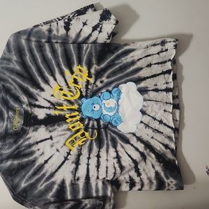 CARE BEARS DON'T TRIP OVERSIZED TEE SZ M NWOT